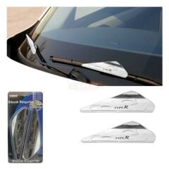 CARUB Silecek Rüzgarlığı Krom-Kırmızı- Mavi -Siyah