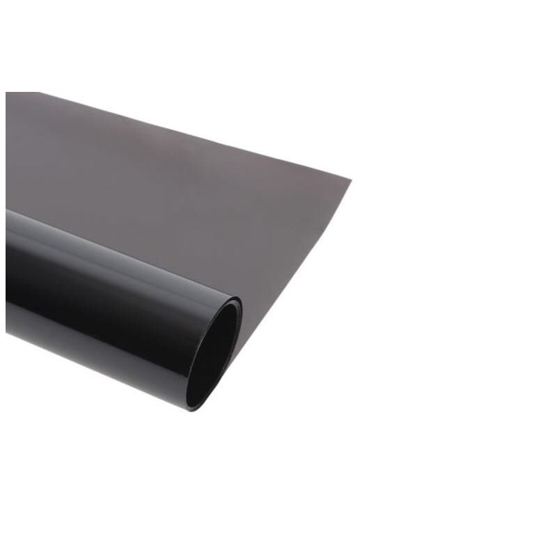 1 Numara Açık Siyah Cam Filmi %35   100 x 200 cm