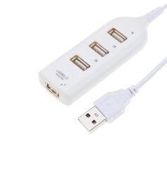 4 Port USB Çoğaltıcı Çoklayıcı Hub USB 2.0 Çoklama PC Laptop
