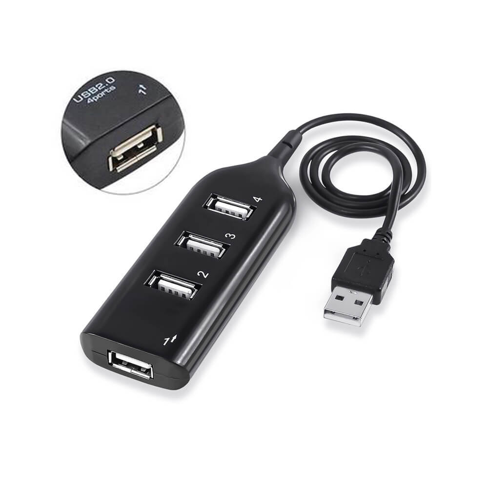 4 Port USB Çoğaltıcı Çoklayıcı Hub USB 2.0 Çoklama PC Laptop