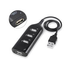 4 Port USB Çoğaltıcı Çoklayıcı Hub USB 2.0 Çoklama PC Laptop
