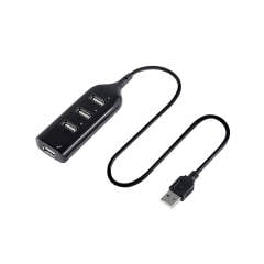 4 Port USB Çoğaltıcı Çoklayıcı Hub USB 2.0 Çoklama PC Laptop