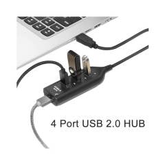 4 Port USB Çoğaltıcı Çoklayıcı Hub USB 2.0 Çoklama PC Laptop