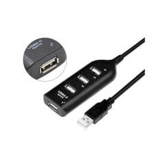 4 Port USB Çoğaltıcı Çoklayıcı Hub USB 2.0 Çoklama PC Laptop