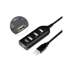 4 Port USB Çoğaltıcı Çoklayıcı Hub USB 2.0 Çoklama PC Laptop