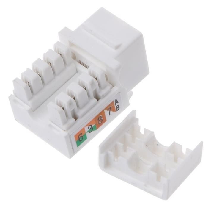 5235 Cat6 Rj45 Utp Keystone Patch Panel İçin Jack