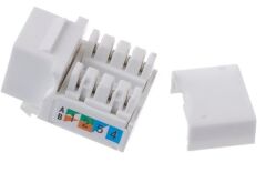 5235 Cat6 Rj45 Utp Keystone Patch Panel İçin Jack