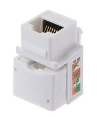 5235 Cat6 Rj45 Utp Keystone Patch Panel İçin Jack