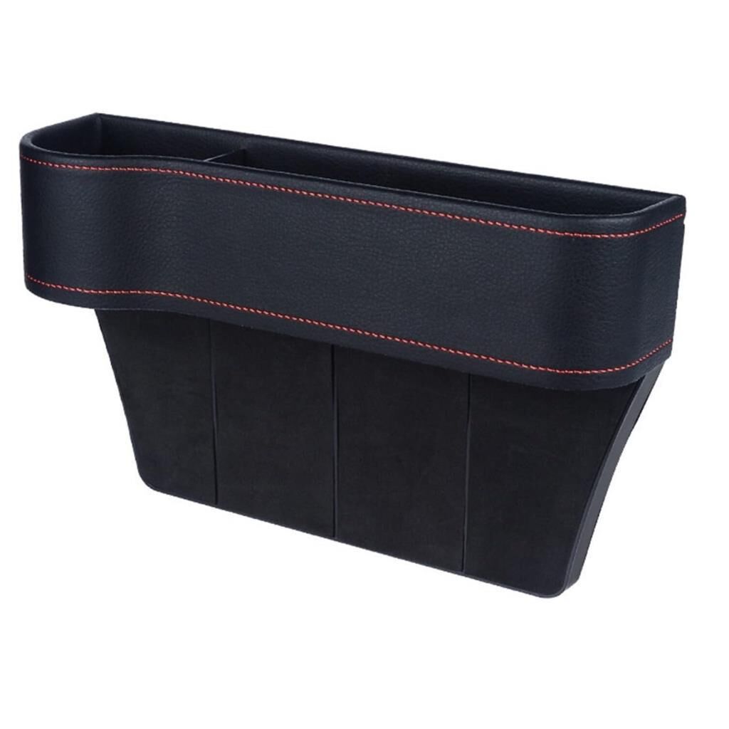 Oto Ön Koltuk Arası Düzenleyici Cep Siyah – Araç İçi Saklama Çözümü Sürücü Tarafı