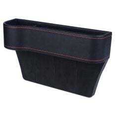 Oto Ön Koltuk Arası Düzenleyici Cep Siyah – Araç İçi Saklama Çözümü Sürücü Tarafı