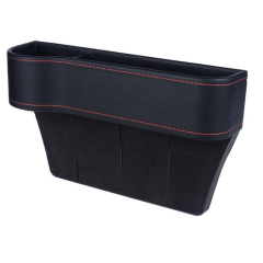 Oto Ön Koltuk Arası Düzenleyici Cep Siyah – Araç İçi Saklama Çözümü Sürücü Tarafı