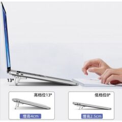 Laptop Standı 2 Kademeli Yükseltme Ayarlı 2 Adet