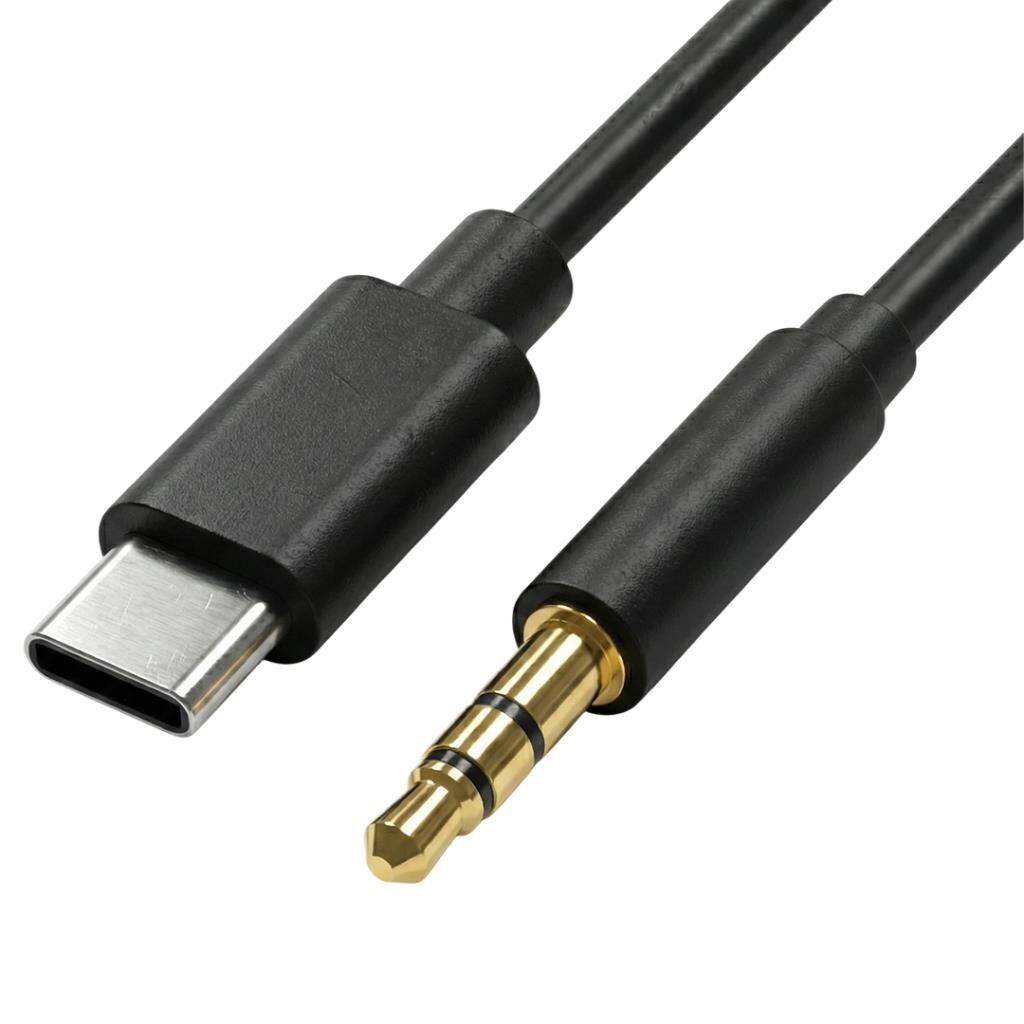 Type-c To 3.5mm Aux SES Kablosu Telefon Ve Laptop Uyumlu