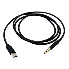 Type-c To 3.5mm Aux SES Kablosu Telefon Ve Laptop Uyumlu