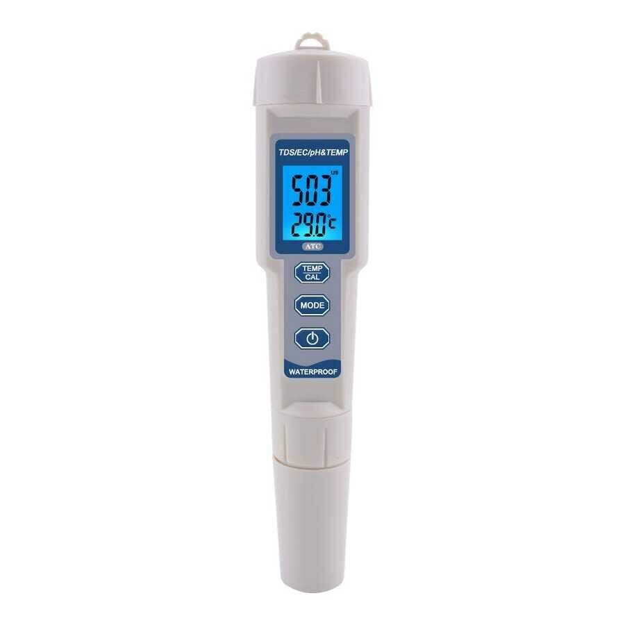 PH-3508 4'ü 1 arada PH Metre TDS EC ve Sıcaklık Ölçer