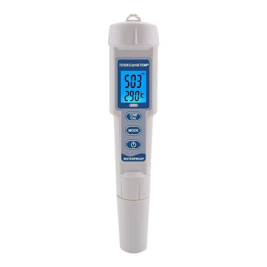 PH-3508 4'ü 1 arada PH Metre TDS EC ve Sıcaklık Ölçer
