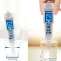 PH-3508 4'ü 1 arada PH Metre TDS EC ve Sıcaklık Ölçer