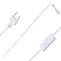 220v-14w 80-90 Lm 72 Led 90 Cm Anahtarli Beyaz Kasa Seyyar 6500k Beyaz Çubuk Led