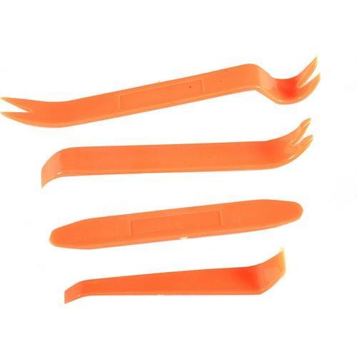 Oto Teyp Döşeme Trim Sökme Aparatı 4 Lü Set Profesyonel