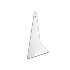 Cam Filmi Çekme Aparat İnce Ağızlı Uzun saplı