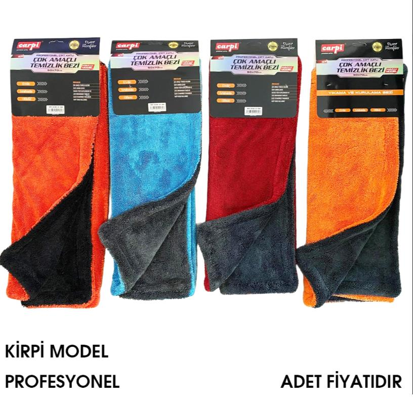 Kirpi Model BezMikrofiber Profesyonel 50X70