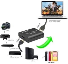 4759 Hdmi 4k Video Capture Ezcap Usb Video Capture Hdmi Kaydedici Yakalama Kartı