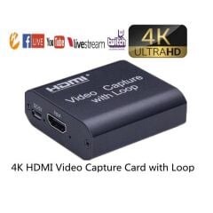 4759 Hdmi 4k Video Capture Ezcap Usb Video Capture Hdmi Kaydedici Yakalama Kartı