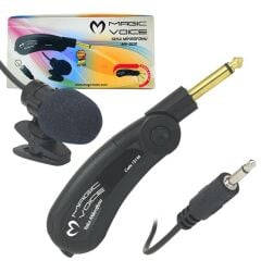 Gold Kablolu Yaka Mi̇krofonu * Tunmic Mm-502