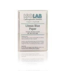 ISOLAB Turnusol Kağıdı Mavi 200ad.