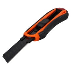Plasti̇k Gövde Profesyonel 18 Mm Metal Maket Biçaği - Falçata