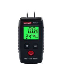 WINTACT WT660 Ahşap Kereste Beton Tuğla Nem Ölçer Küçük