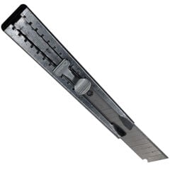 Metal 18mm Uçlu 15 Cm Falçata - Maket Biçaği - Tekli̇ -