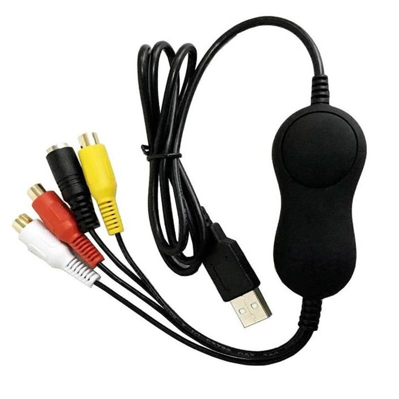 USB 2.0 Xbox PS3 VHS Hi8 Mini DV Video Capture Ezcap Ekran Yakalama Kartı