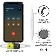 Lightning Kulaklık Şarj Çevirici Dönüştürücü Adaptör