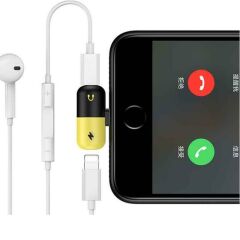 Lightning Kulaklık Şarj Çevirici Dönüştürücü Adaptör