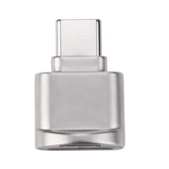 4477 Usb Type C 3.1 To Micro Sd Otg Hafıza Kartı Çevirici Dönüştürücü Adaptör