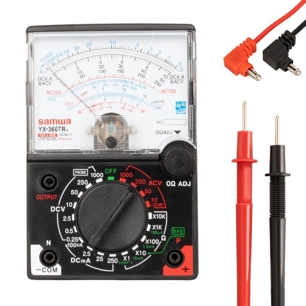 Samwa Yx-360trn Analog Ölçü Aleti̇