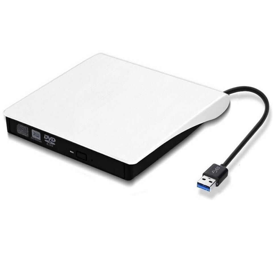 5254 Usb 3.0 Sata Slim 9.5Mm Dvd Rw Writer Ssd External Harici Caddy Kutu