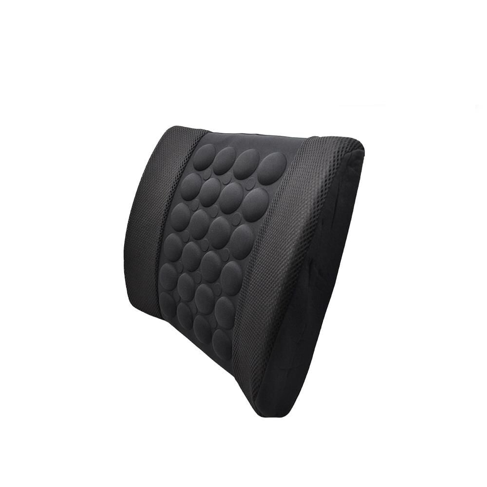 Bel Arkası Ortopedi Yastık Siyah