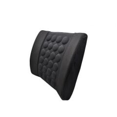 Bel Arkası Ortopedi Yastık Siyah