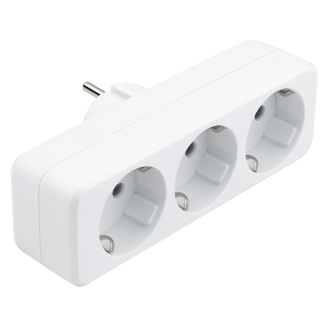Üçlü Golyat Düz Fi̇ş Pri̇z 250v 16a 3500w