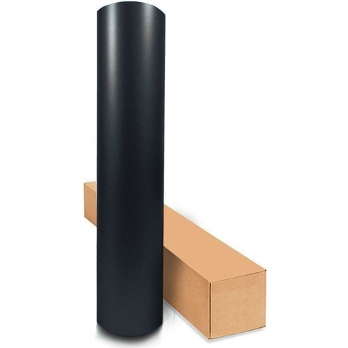 Mat Siyah Folyo 122 cm x 3 Metre