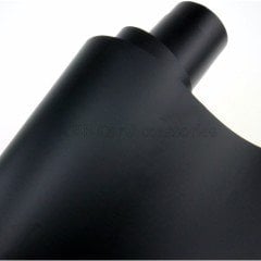 Mat Siyah Folyo 122 cm x