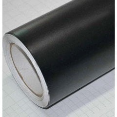 Mat Siyah Folyo 122 cm x 3 Metre