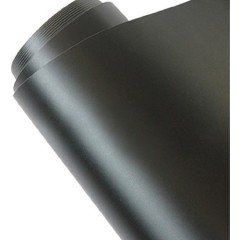 Mat Siyah Folyo 122 cm x 3 Metre