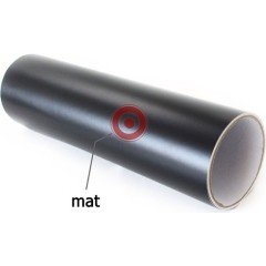 Mat Siyah Folyo 122 cm x 3 Metre