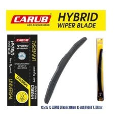 CARUB Silecek 380 mm 15 inch Hybrid V. Blister