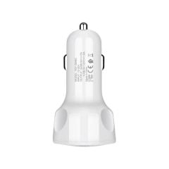 3'LÜ USB ÇAKMAKLIK POWER 3.0 HIZLI ARAÇ ŞARJ CİHAZI