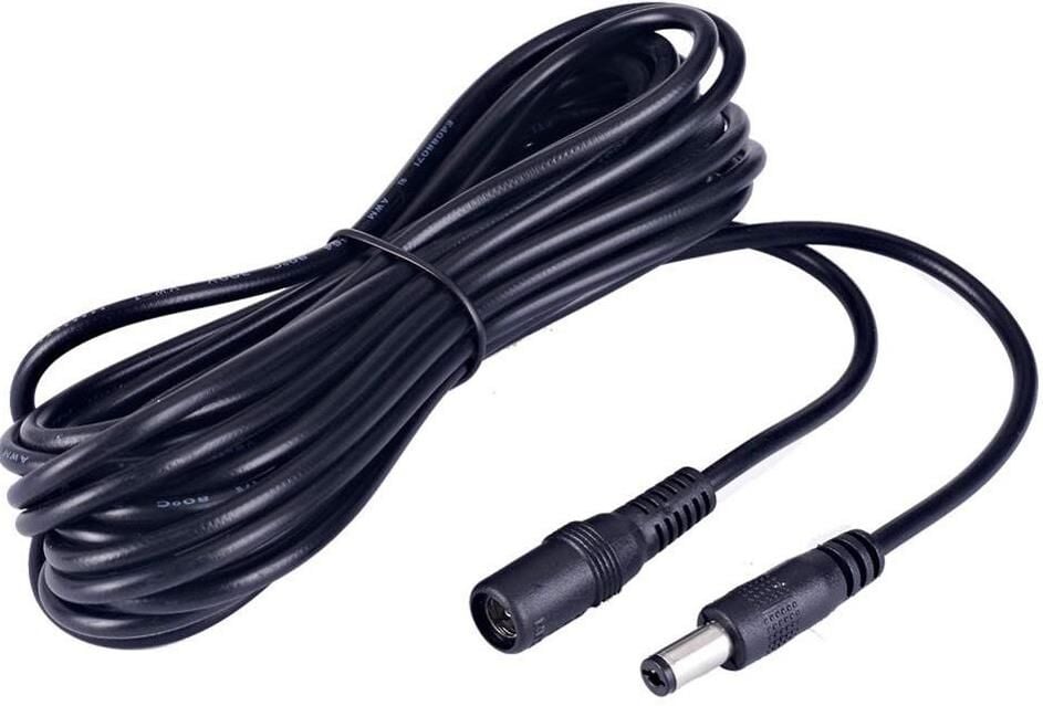 4384 Dc Adaptör Uzatma Kablosu 3 Metre 5.5mm x 2.1mm Dişi Erkek