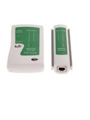 Network Tester RJ45/RJ11 ADSL İnternet Kablo Test Cihazı Cat5/6